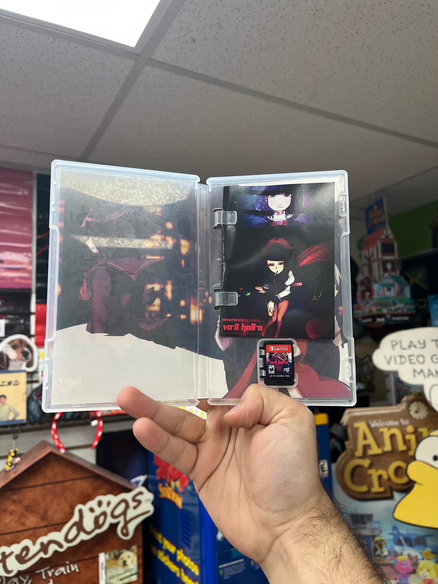VA-11 Hall-A [Limited Run Collector's Edition] - Switch CiB