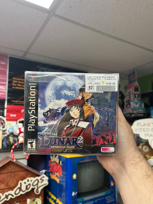 Lunar 2 Eternal Blue Complete [Collector's Edition] - PS1 CiB