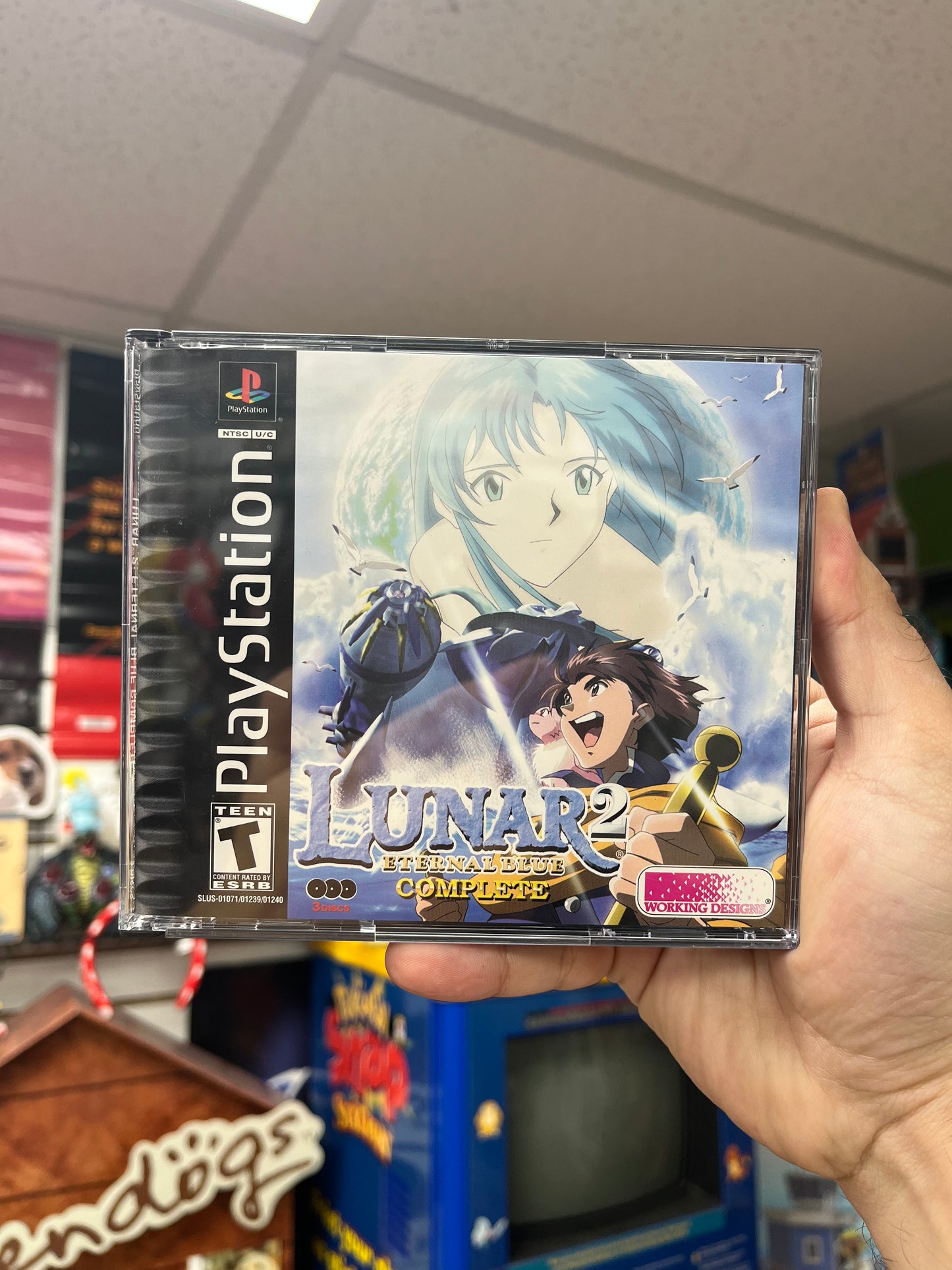 Lunar 2 Eternal Blue Complete [Collector's Edition] - PS1 CiB