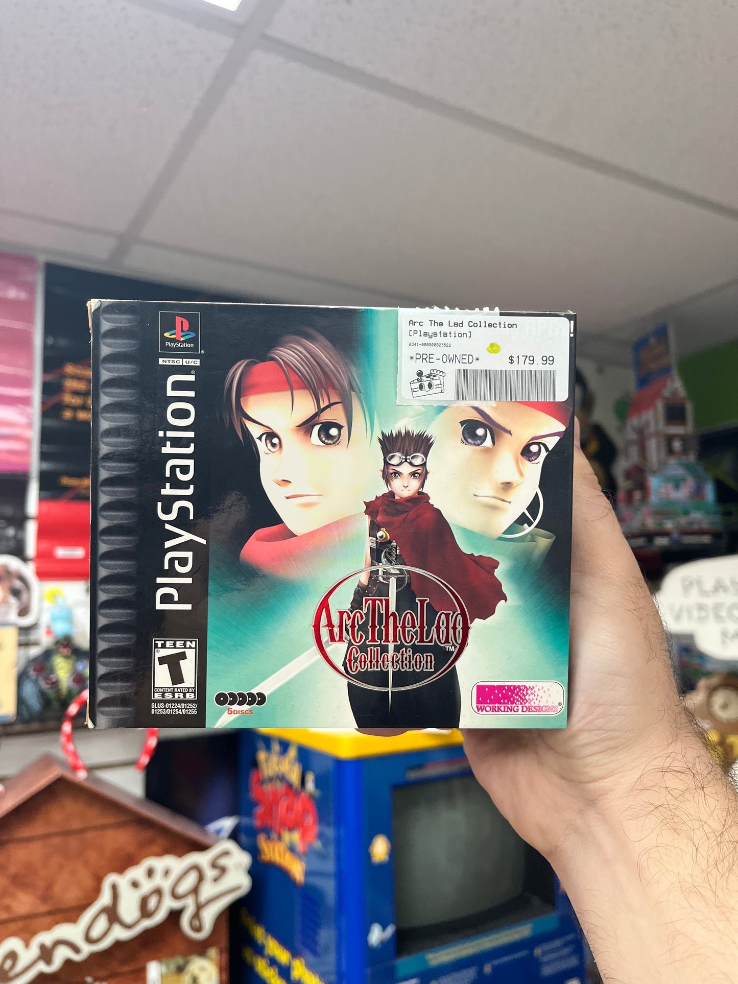 Arc the Lad Collection - PS1 CiB