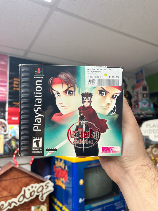 Arc the Lad Collection - PS1 CiB