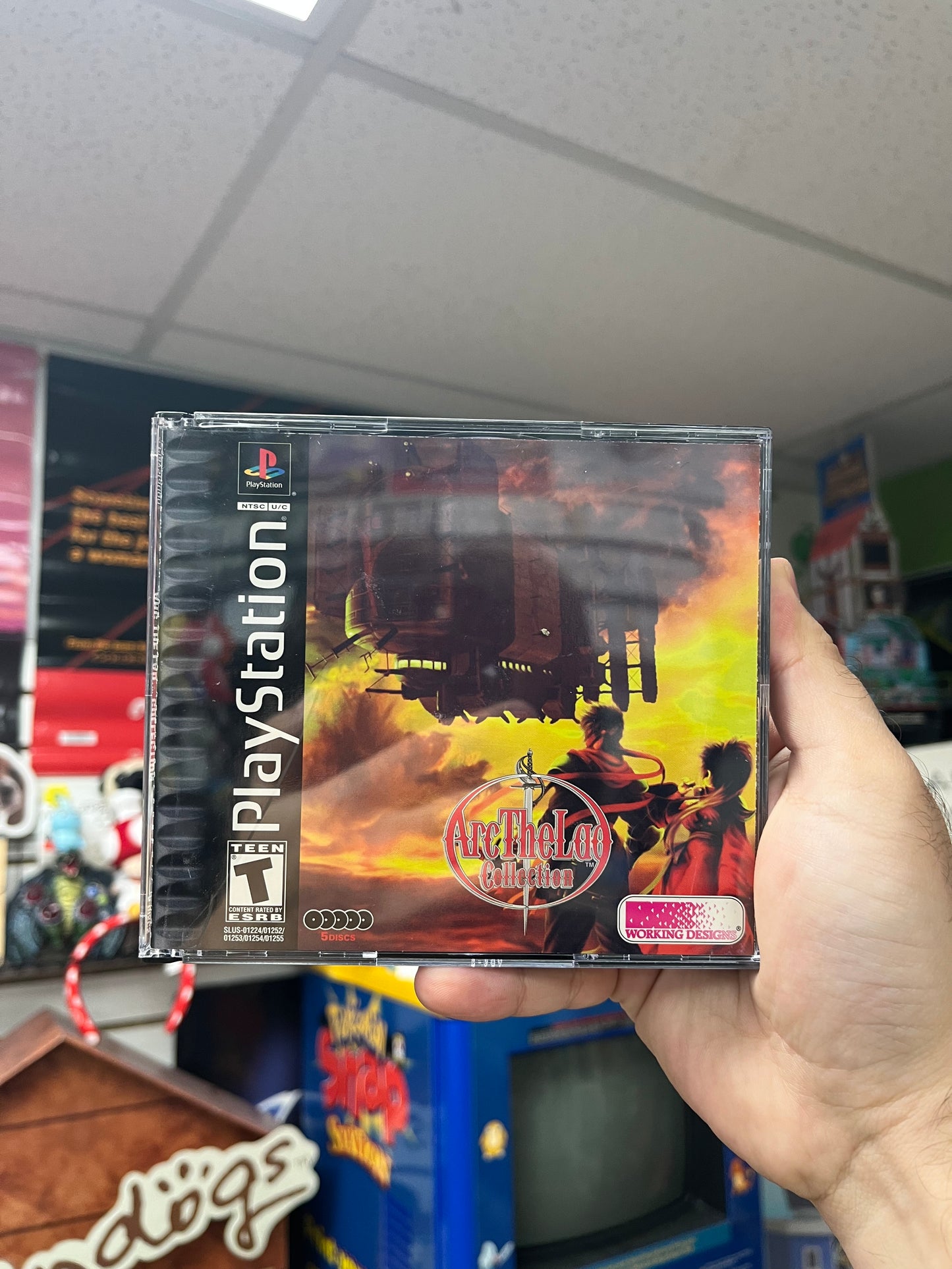 Arc the Lad Collection - PS1 CiB