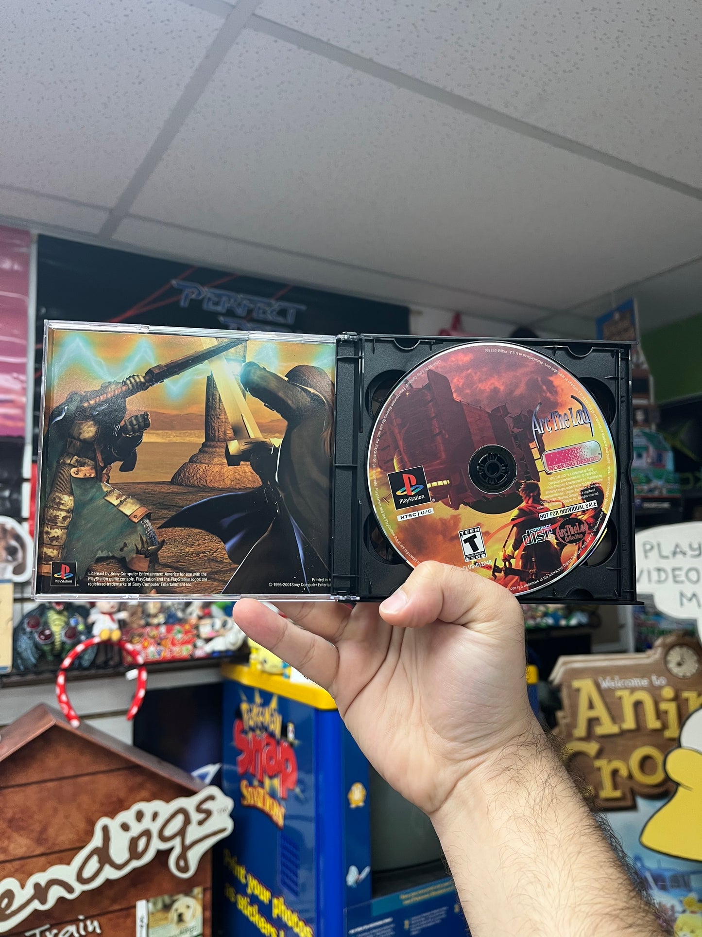 Arc the Lad Collection - PS1 CiB