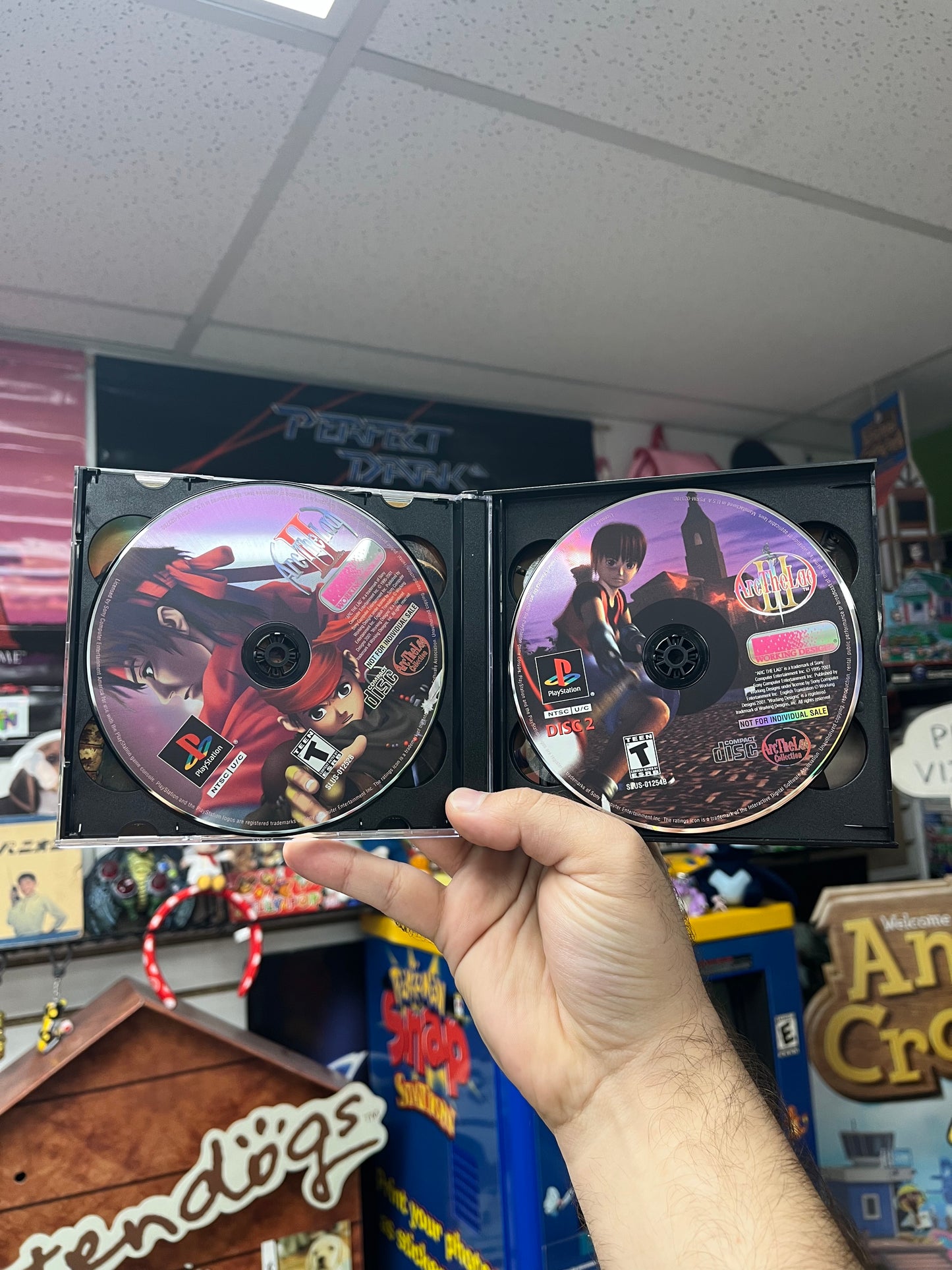 Arc the Lad Collection - PS1 CiB