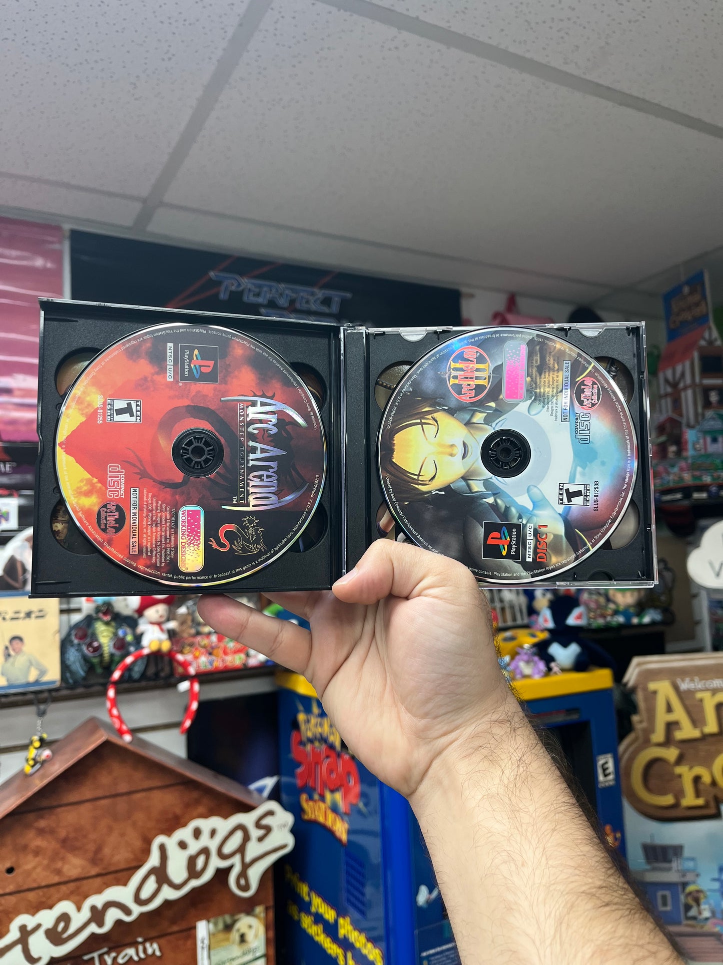 Arc the Lad Collection - PS1 CiB