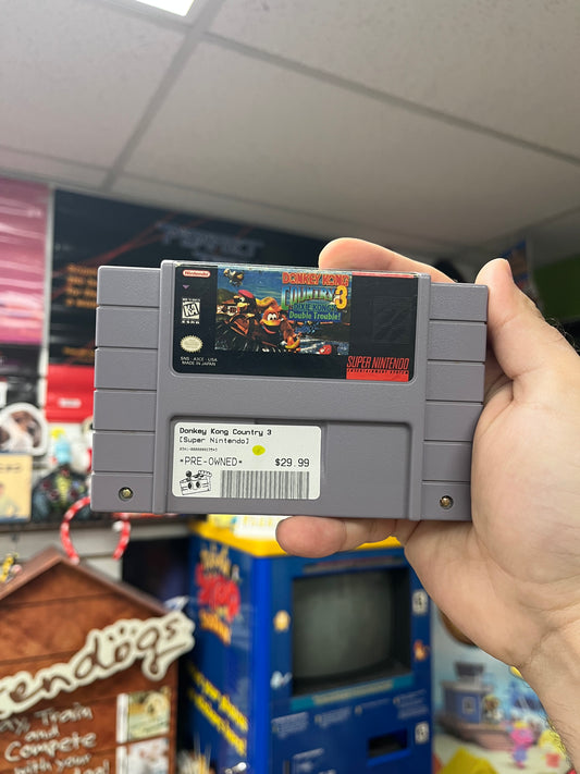 Donkey Kong Country 3 - SNES Loose