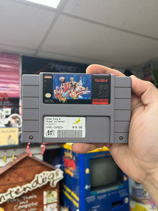 Fatal Fury 2 - SNES Loose