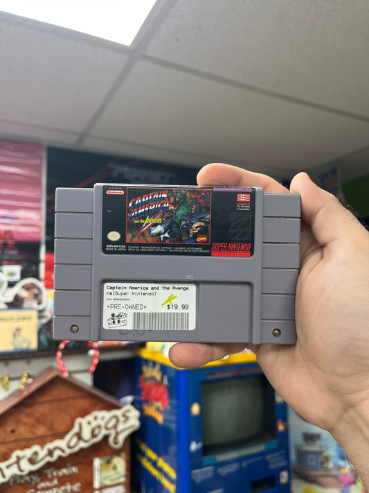 Captain America and the Avengers - SNES Loose