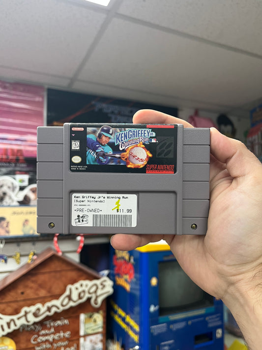 Ken Griffey Jr's Winning Run - SNES Loose