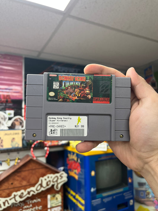 Donkey Kong Country - SNES Loose