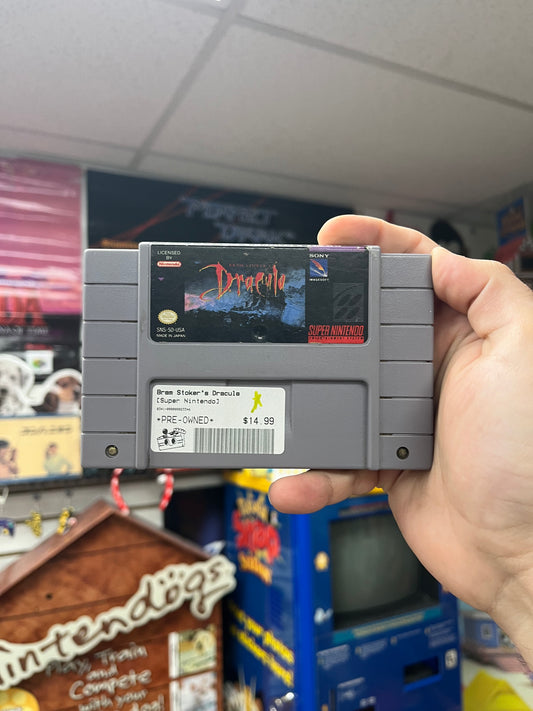 Bram Stoker's Dracula - SNES Loose