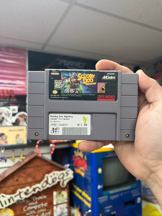 Scooby Doo Mystery - SNES Loose