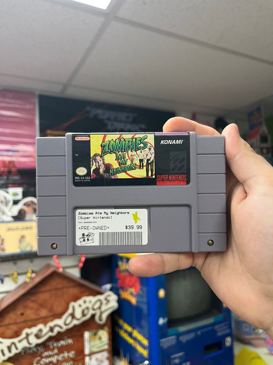 Zombies Ate My Neighbors - SNES Loose