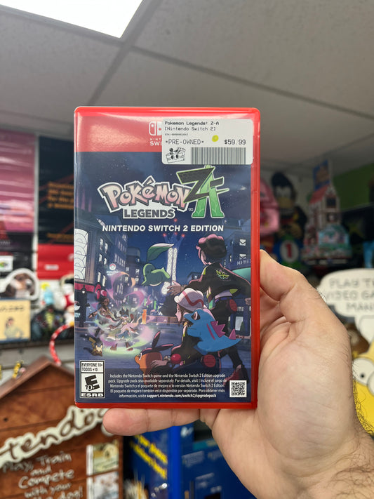 Pokemon Legends Z-A - Switch 2 CiB