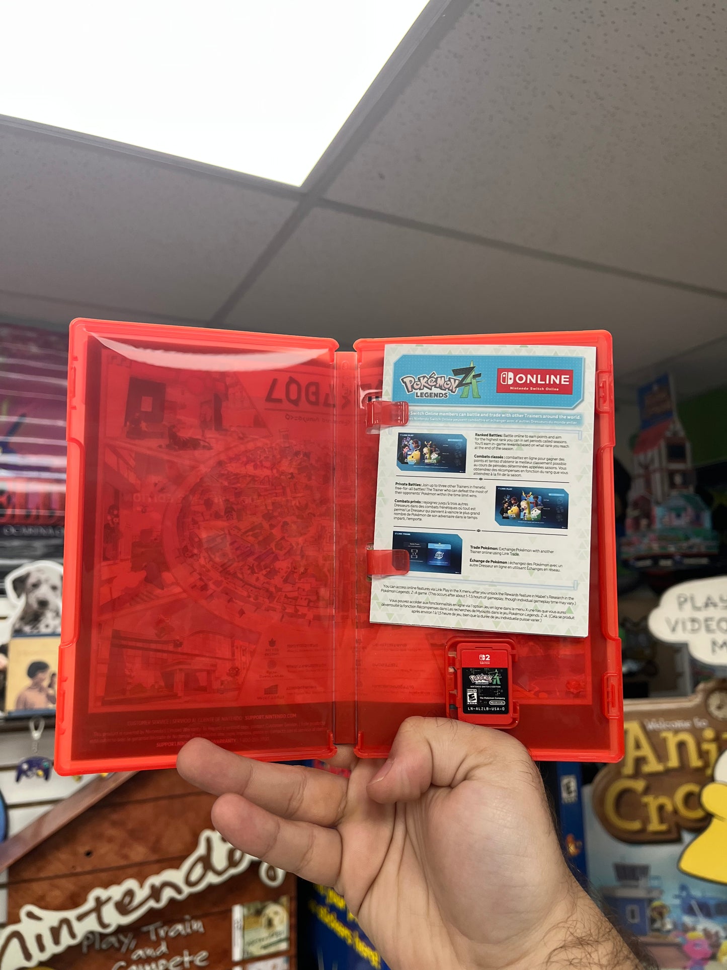 Pokemon Legends Z-A - Switch 2 CiB
