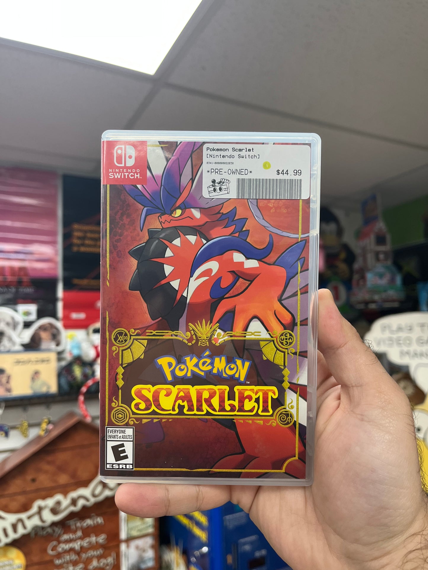 Pokemon Scarlet - Switch CiB