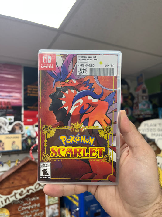 Pokemon Scarlet - Switch CiB