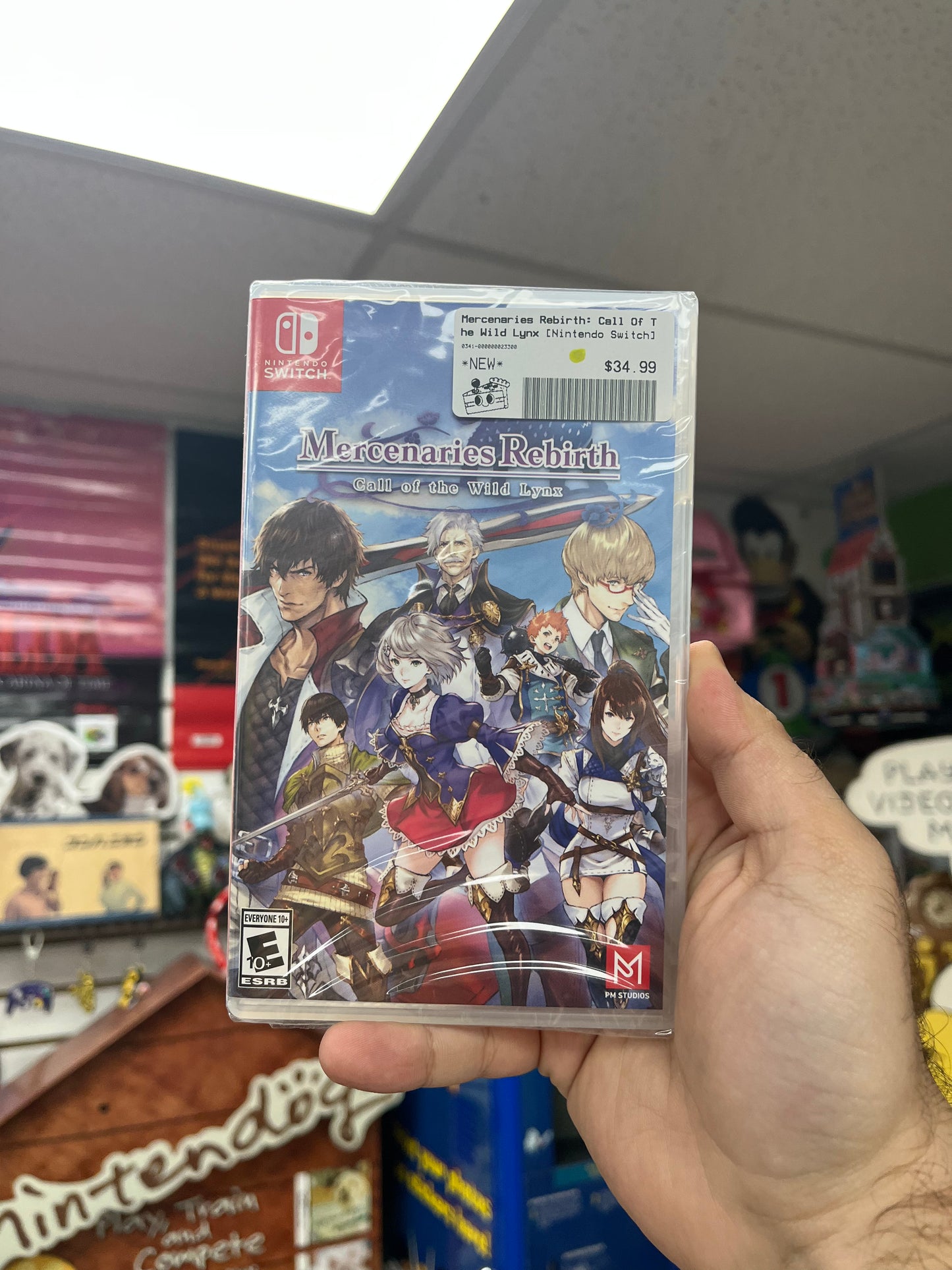 Mercenaries Rebirth: Call of the Wild Lynx - Switch Sealed