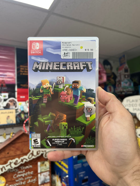 Minecraft - Switch CiB