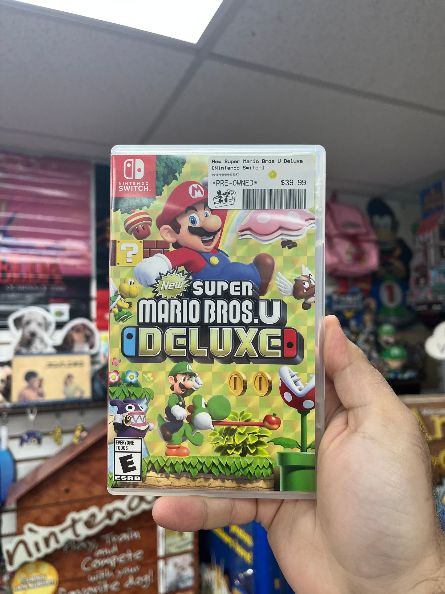 New Super Mario Bros. U Deluxe - Switch CiB