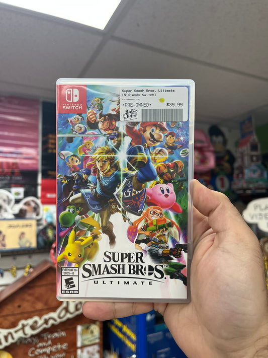 Super Smash Bros. Ultimate - Switch CiB