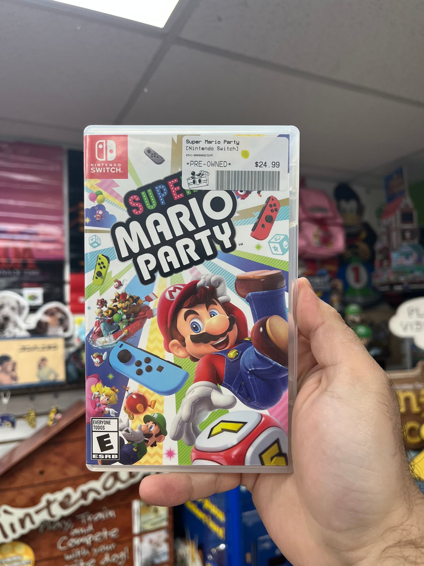 Super Mario Party - Switch CiB