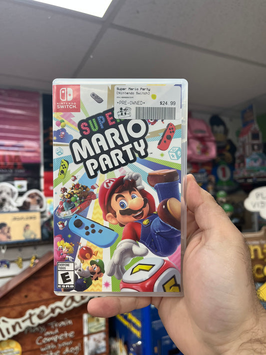 Super Mario Party - Switch CiB