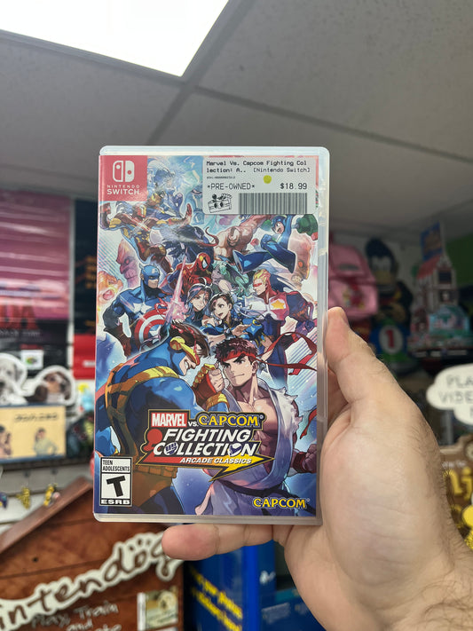 Marvel vs. Capcom Fighting Collection - Switch CiB