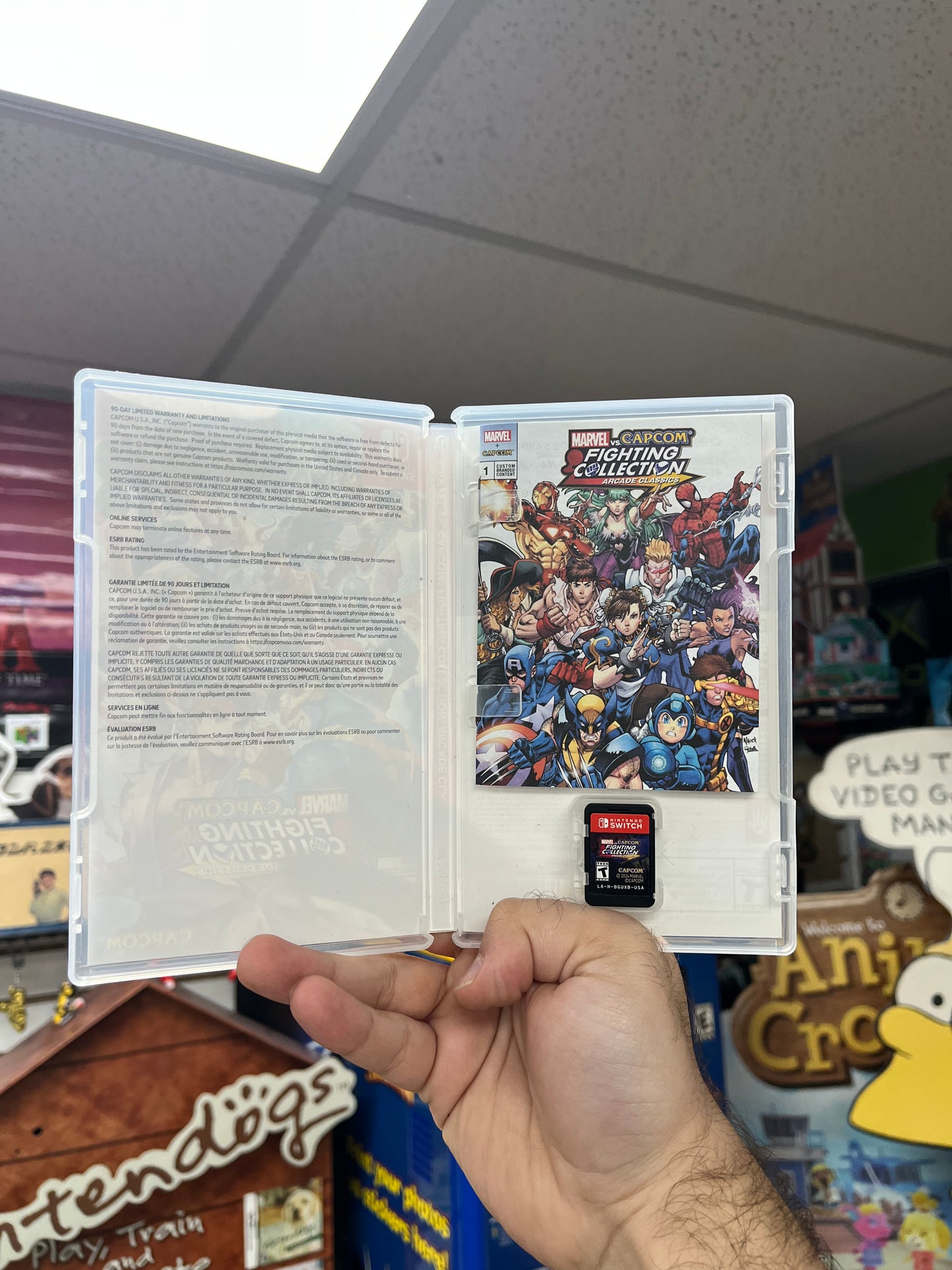 Marvel vs. Capcom Fighting Collection - Switch CiB