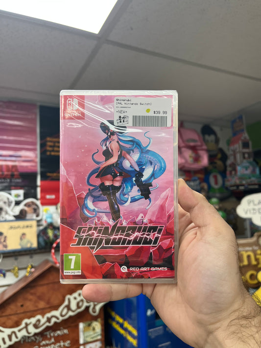 Shinorubi - PAL Switch Sealed