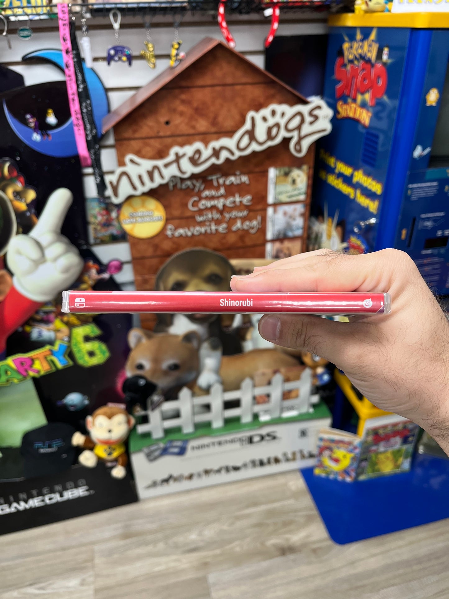 Shinorubi - PAL Switch Sealed