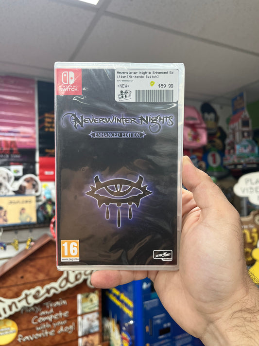 Neverwinter Nights Enhanced Edition - Switch Sealed