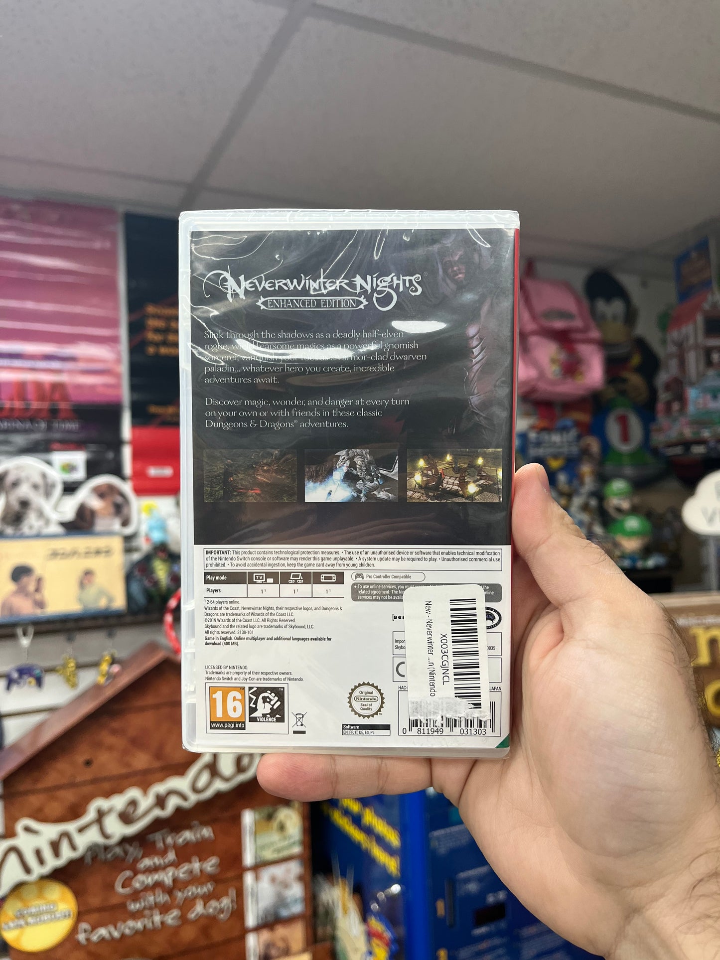 Neverwinter Nights Enhanced Edition - Switch Sealed