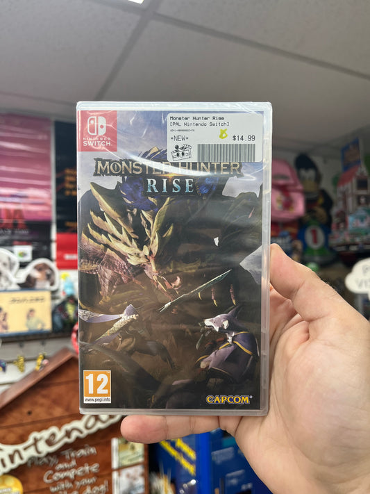 Monster Hunter Rise - Switch Sealed