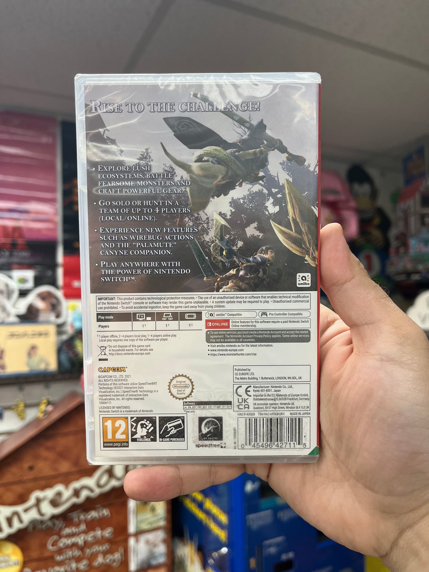Monster Hunter Rise - Switch Sealed