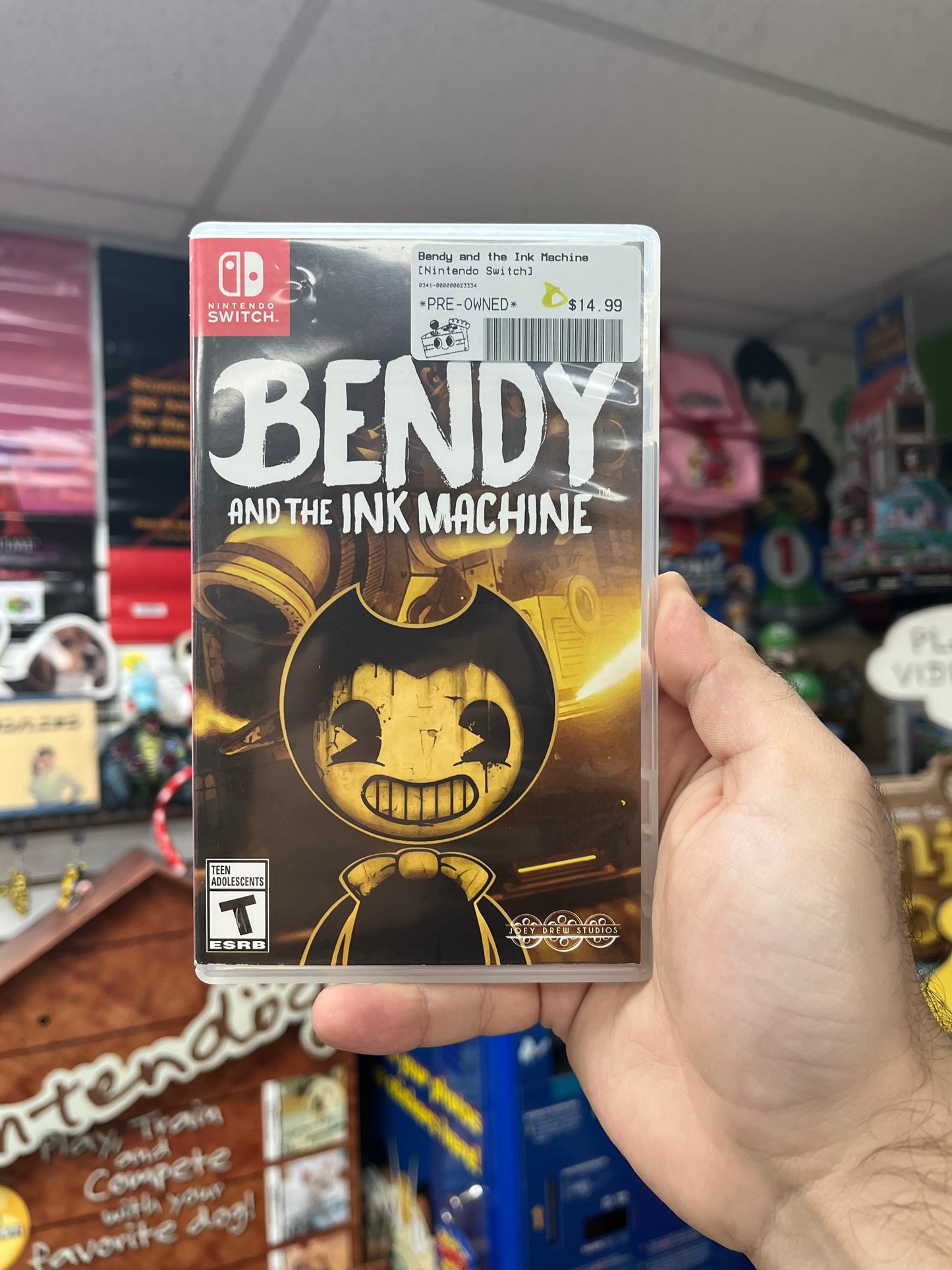Bendy and the Ink Machine - Switch CiB