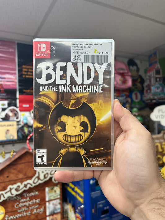 Bendy and the Ink Machine - Switch CiB