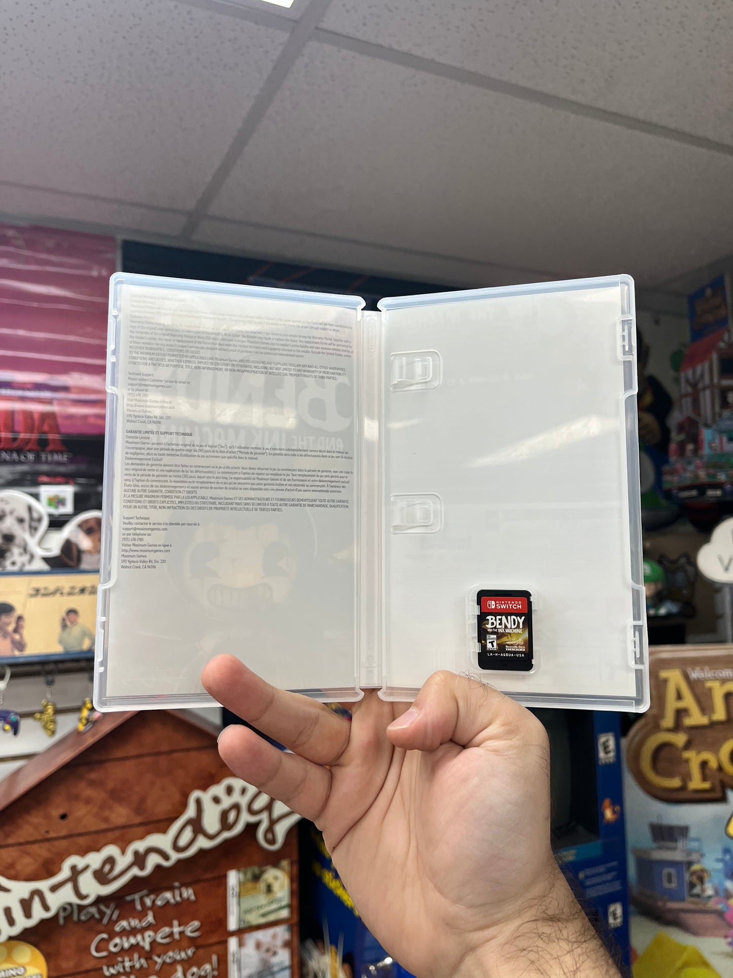 Bendy and the Ink Machine - Switch CiB