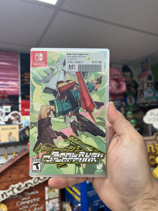 Bomb Rush Cyberfunk - Switch CiB