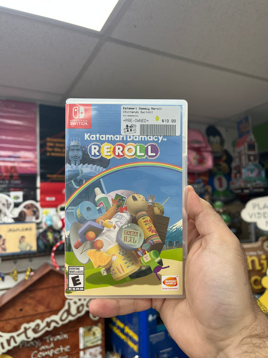 Katamari Demacy Reroll - Switch CiB