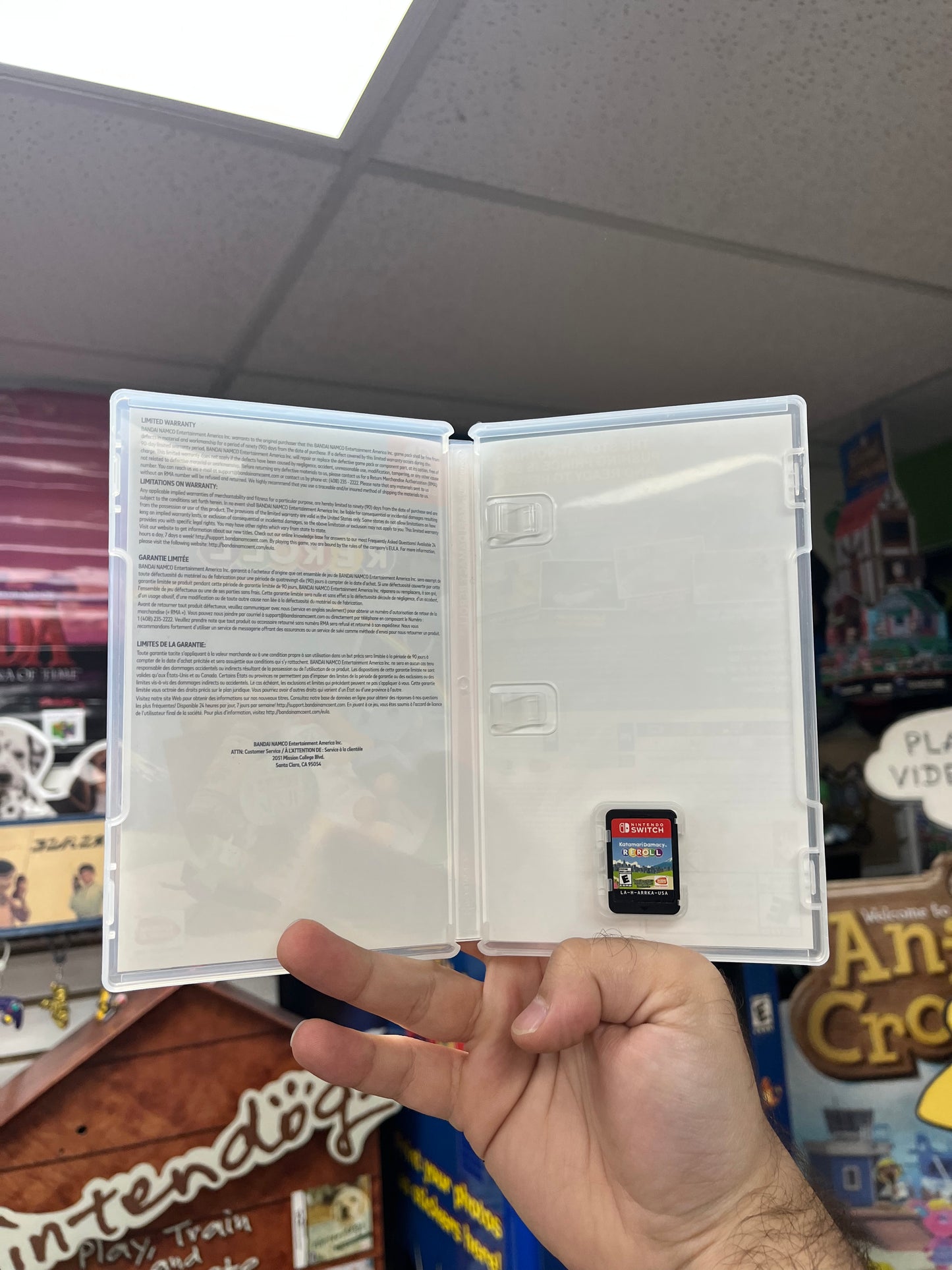 Katamari Demacy Reroll - Switch CiB