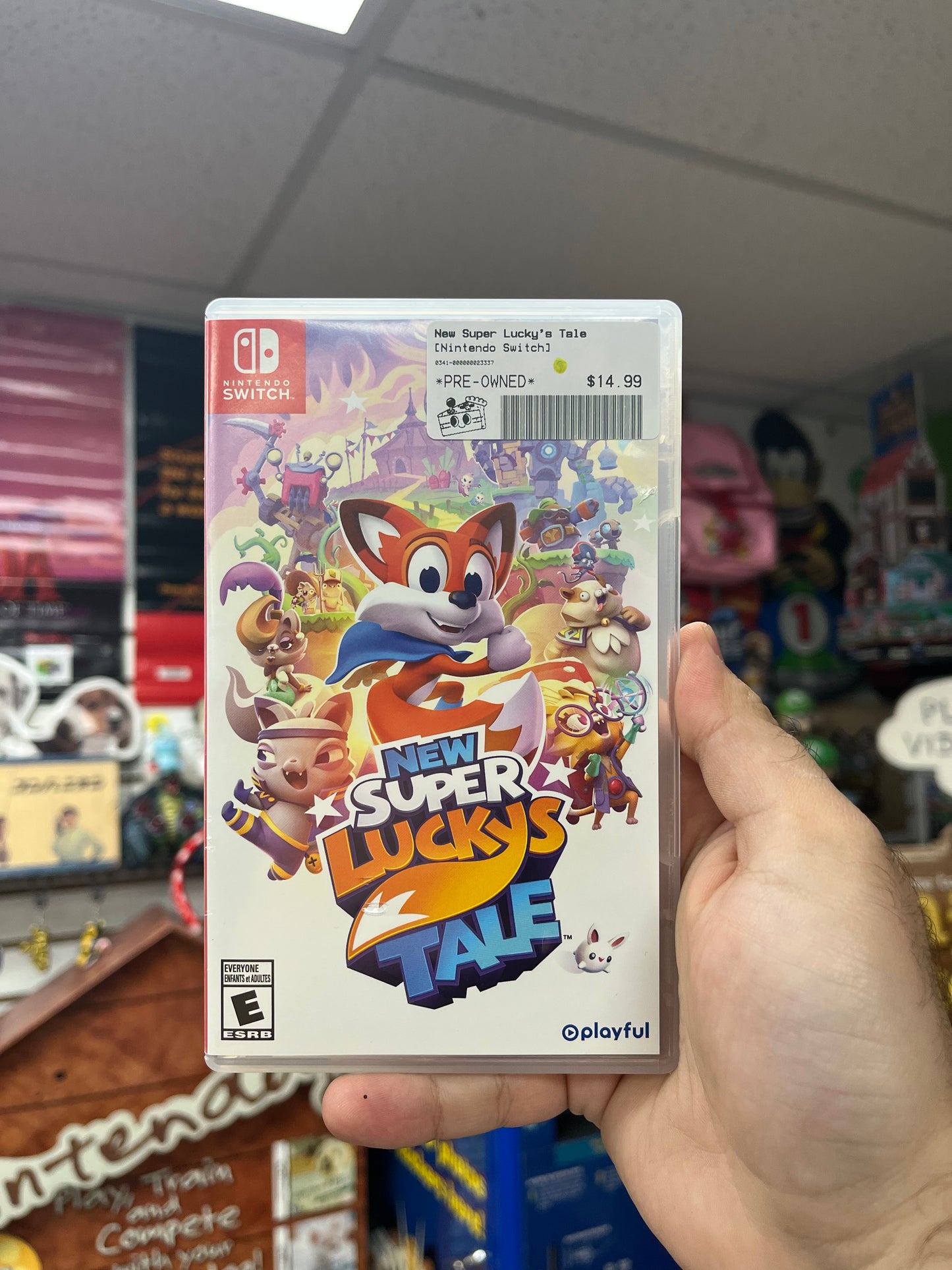 New Super Lucky's Tale - Switch CiB