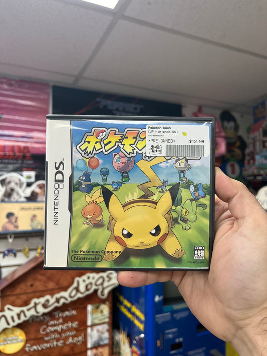 Pokemon Dash - JP DS CiB