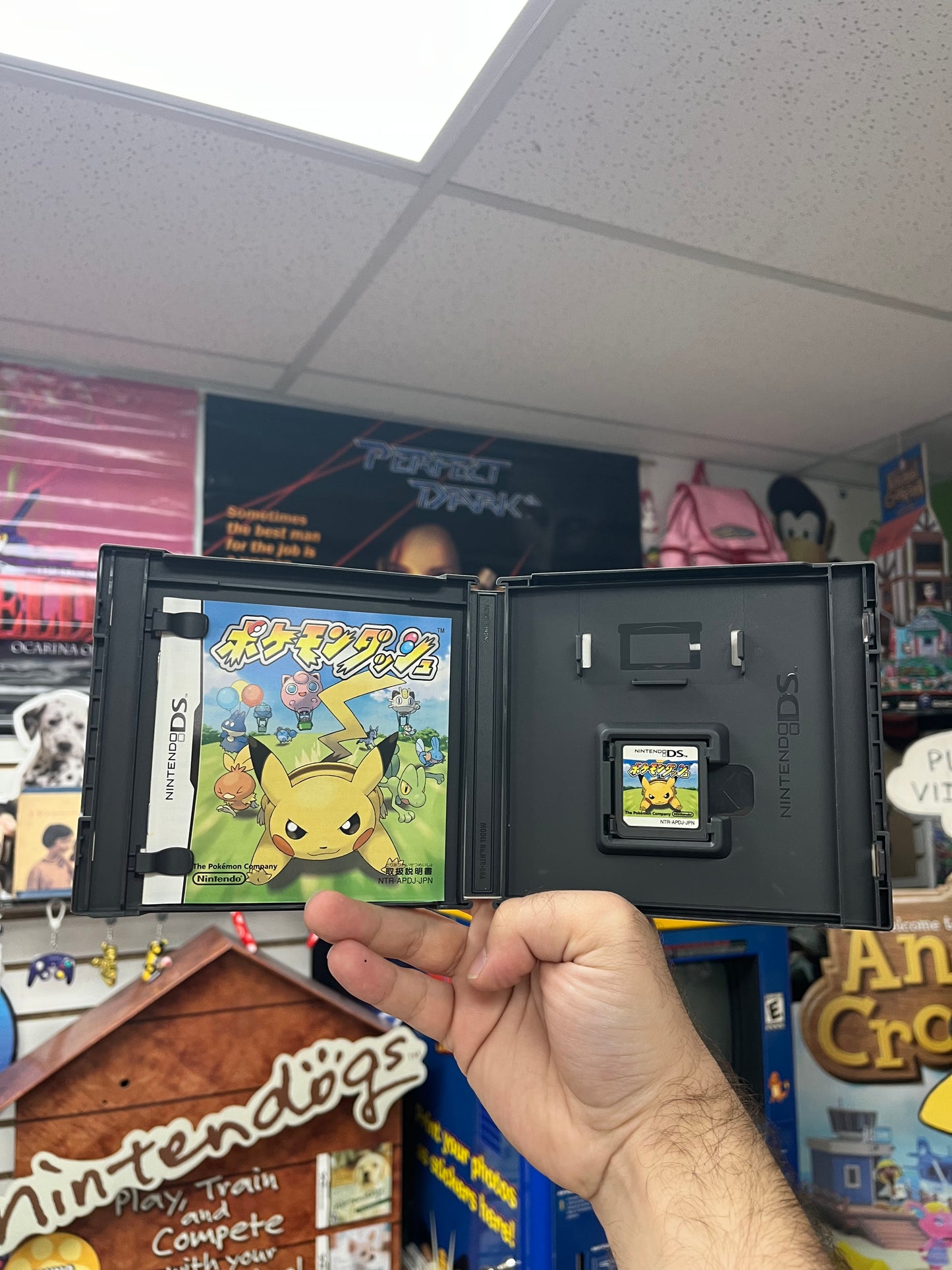 Pokemon Dash - JP DS CiB