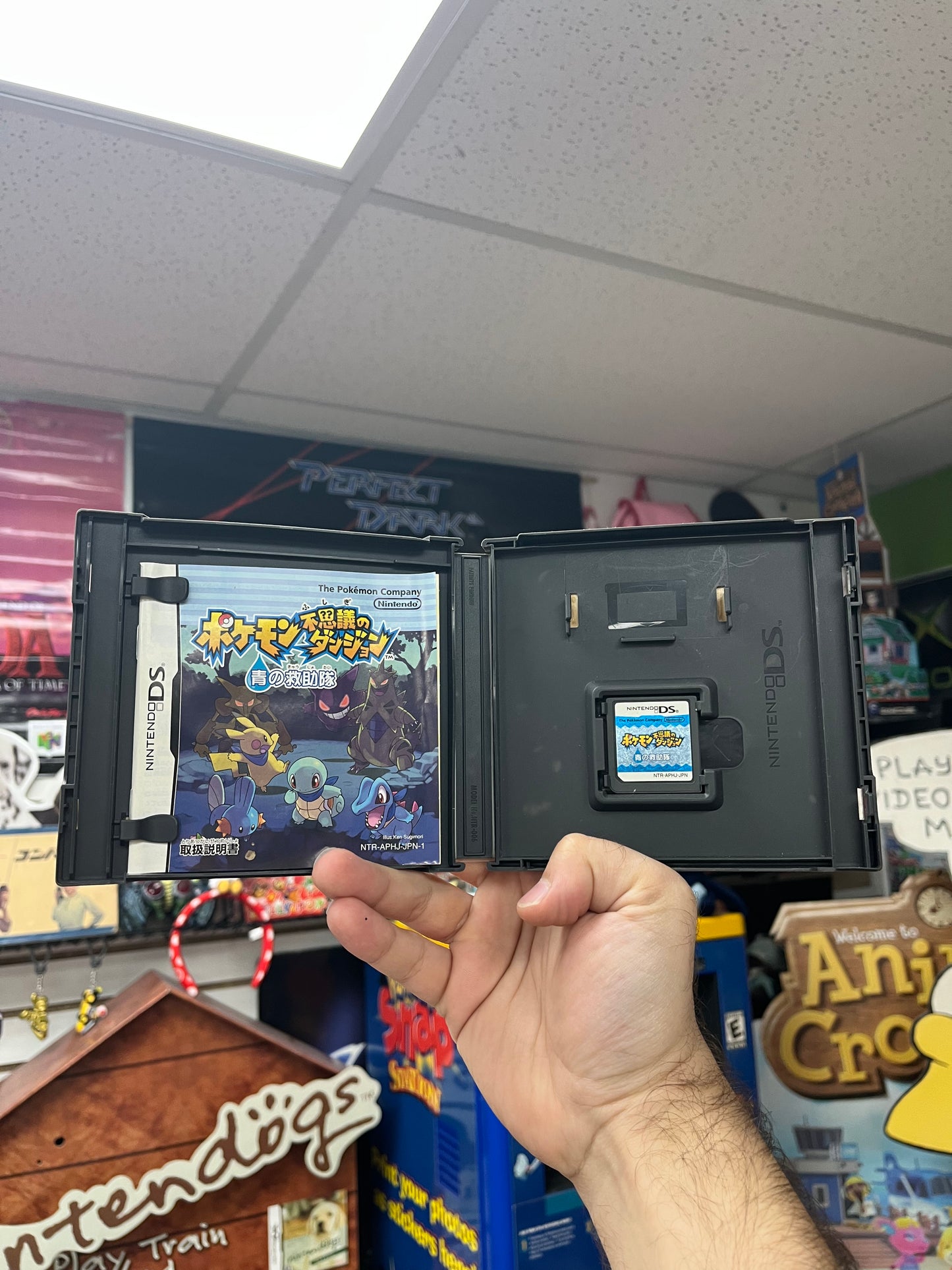 Pokemon Mystery Dungeon Blue Rescue Team - JP DS CiB