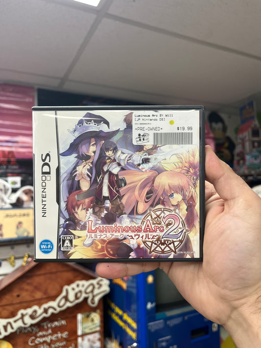 Luminous Arc 2: Will - JP DS CiB