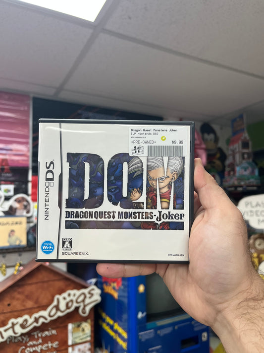 Dragon Quest Monsters Joker - JP DS CiB