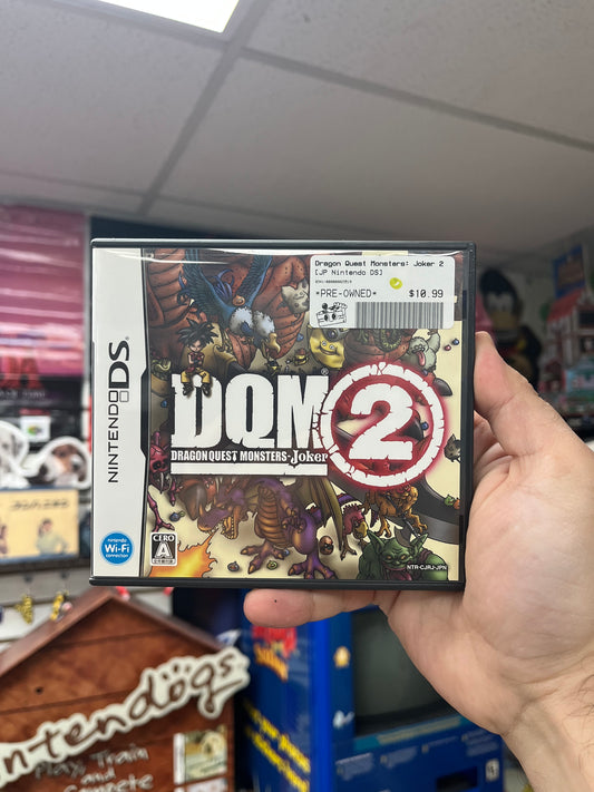 Dragon Quest Monsters Joker 2 - JP DS CiB
