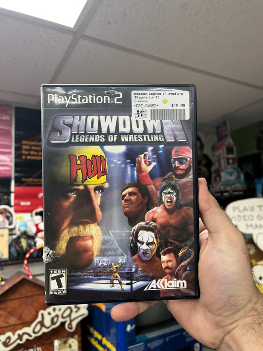 Showdown Legends of Wrestling - PS2 CiB