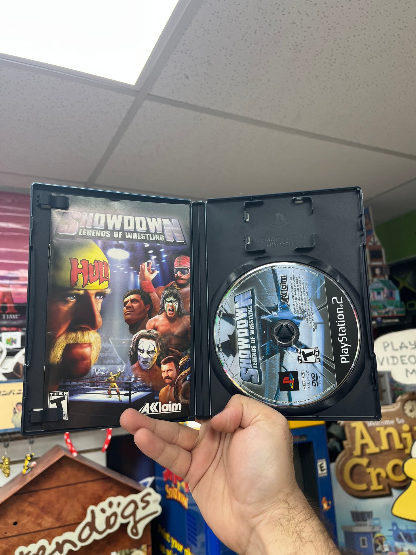 Showdown Legends of Wrestling - PS2 CiB